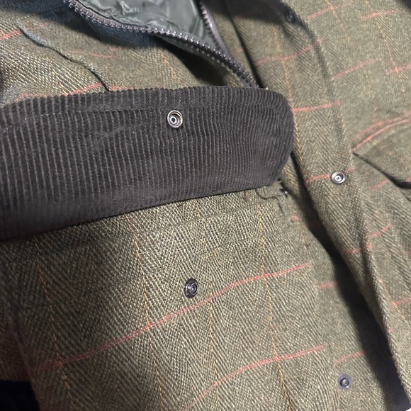 British Field Coat Mens xl - Picture 6 of 12